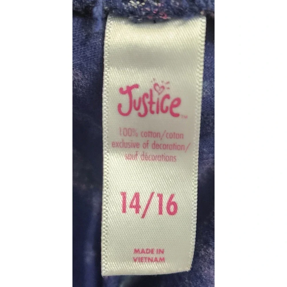 Justice girls sleep